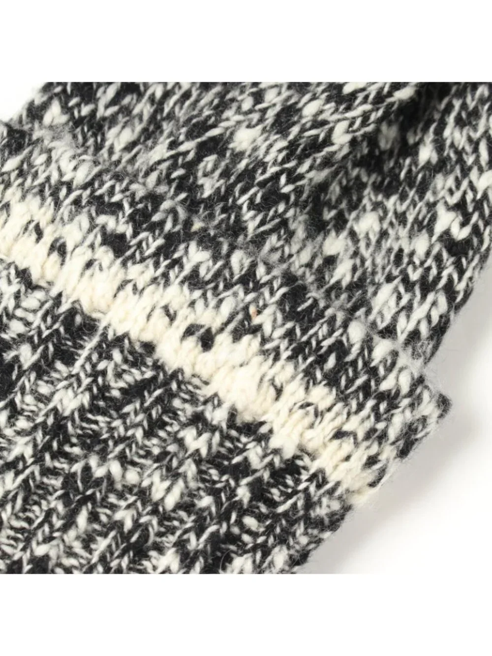 Chanel Hoodie Knit Black Cashmere